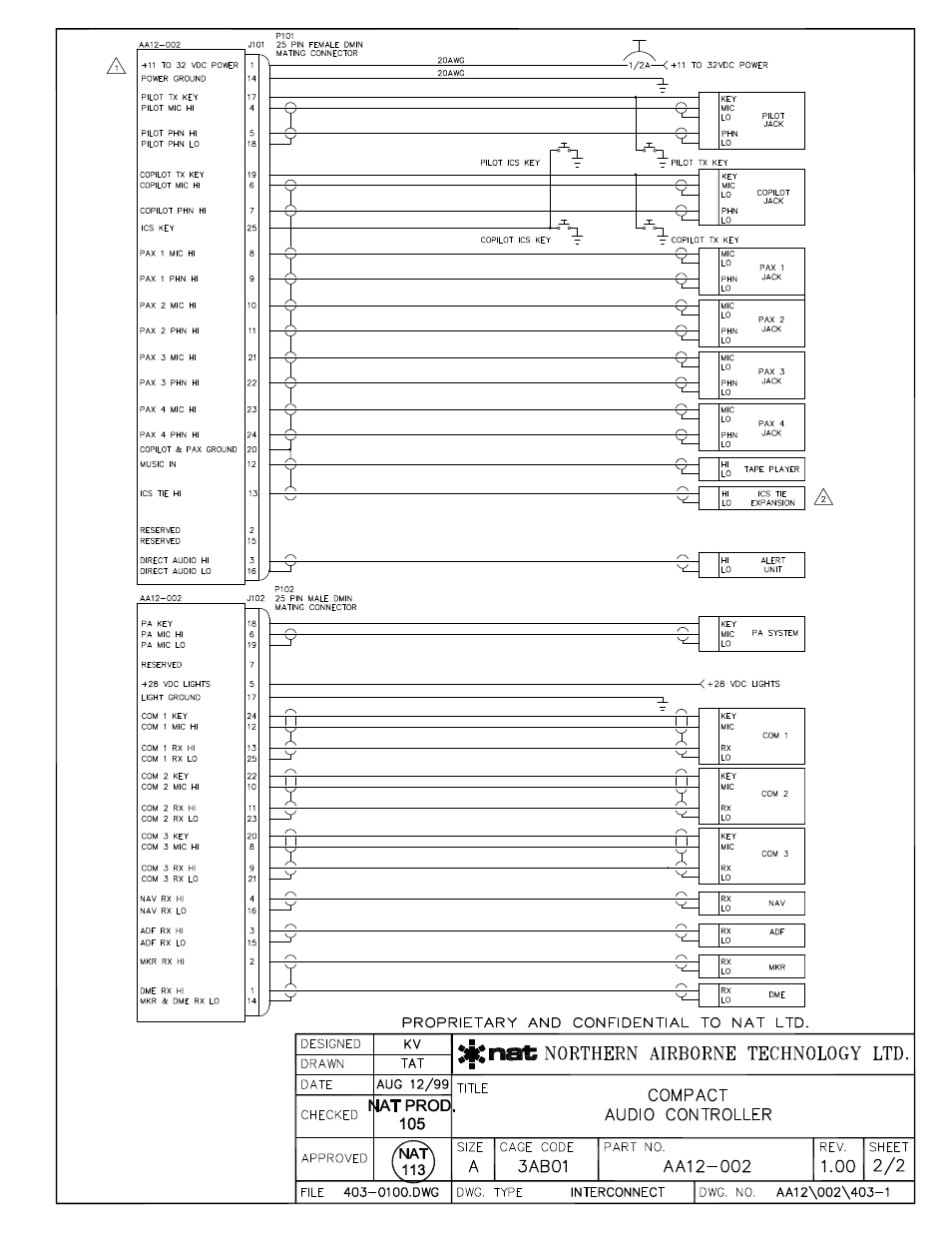Northern Airborne Technology AA12 User Manual | Page 27 / 41