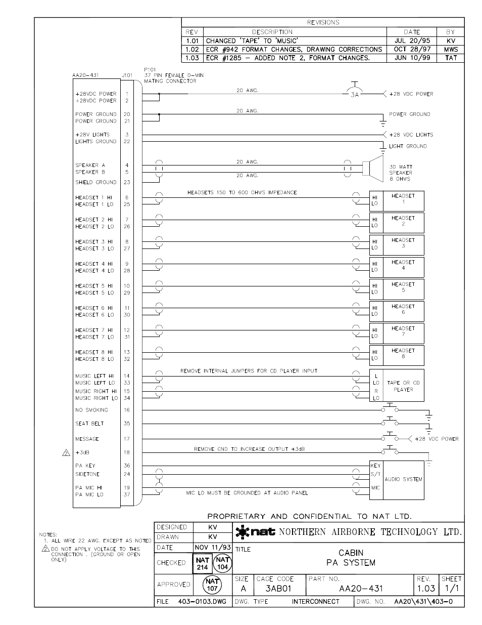 Northern Airborne Technology AA20-431 User Manual | Page 15 / 28