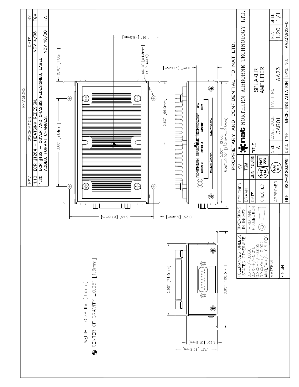 Northern Airborne Technology AA23 User Manual | Page 17 / 38