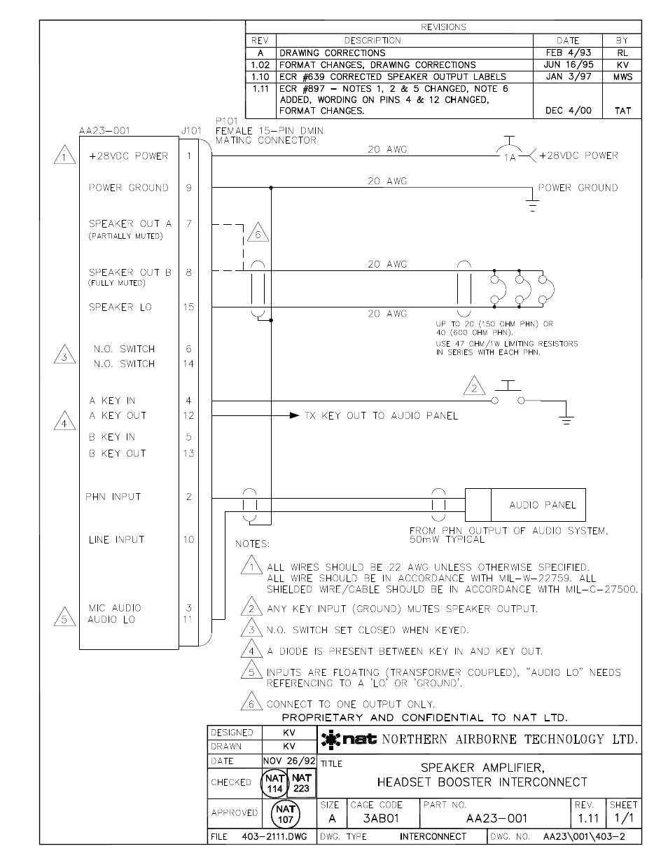 Northern Airborne Technology AA23 User Manual | Page 25 / 38