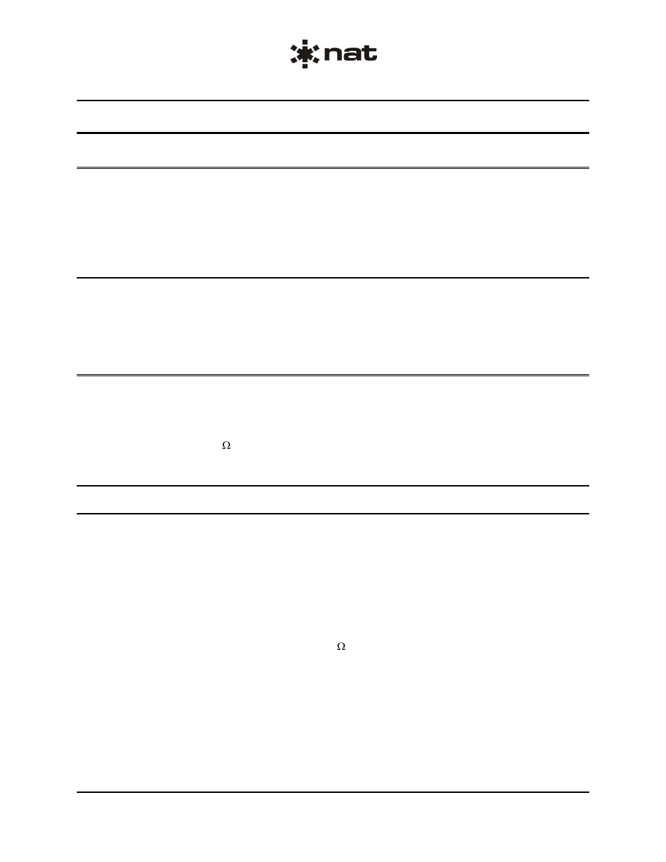 Description, 1 introduction, 2 product description | 3 design features, 4 specifications, 1 electrical specifications | Northern Airborne Technology AA35 User Manual | Page 4 / 17