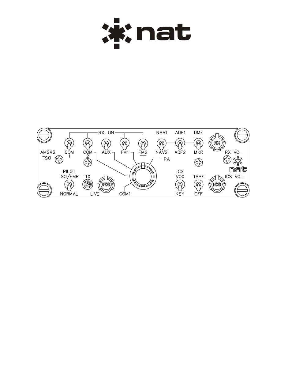 Northern Airborne Technology AMS43 TSO User Manual | 28 pages