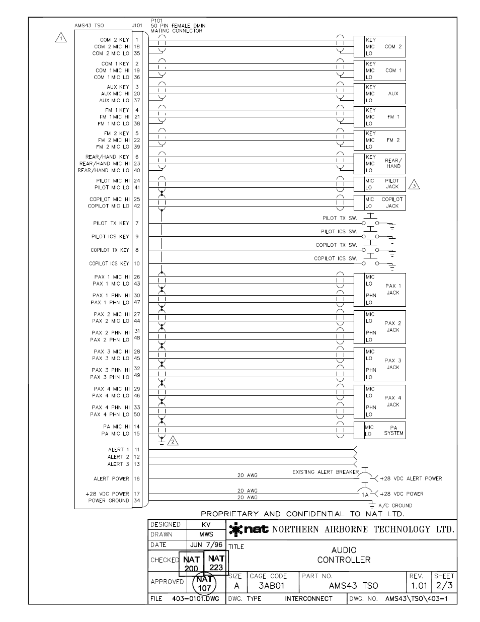 Northern Airborne Technology AMS43 TSO User Manual | Page 14 / 28