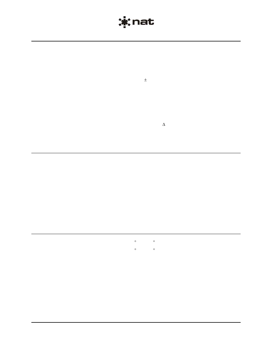 2 physical specifications, 3 environmental specifications | Northern Airborne Technology AMS43 TSO User Manual | Page 6 / 28