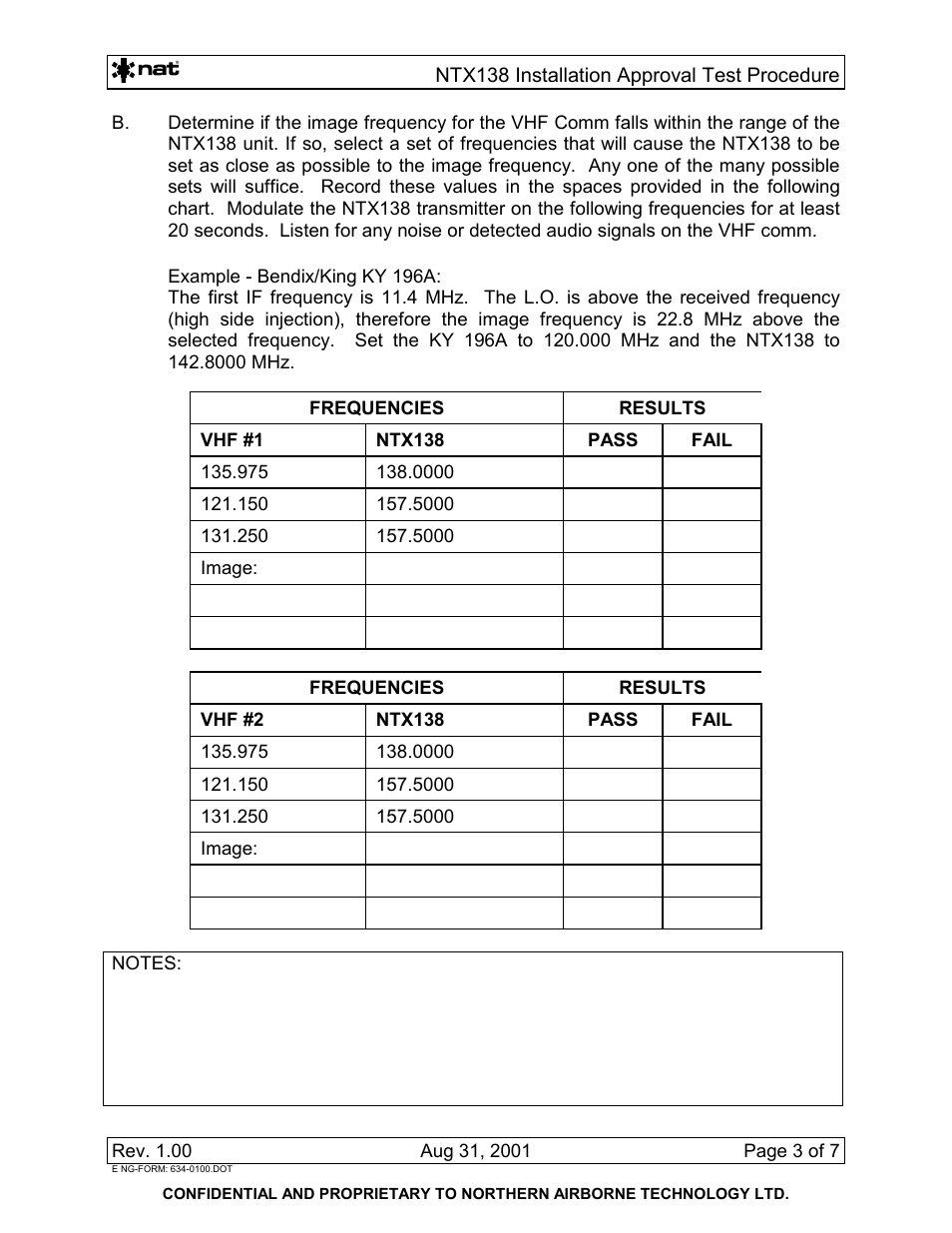 Northern Airborne Technology NTX User Manual | Page 37 / 50