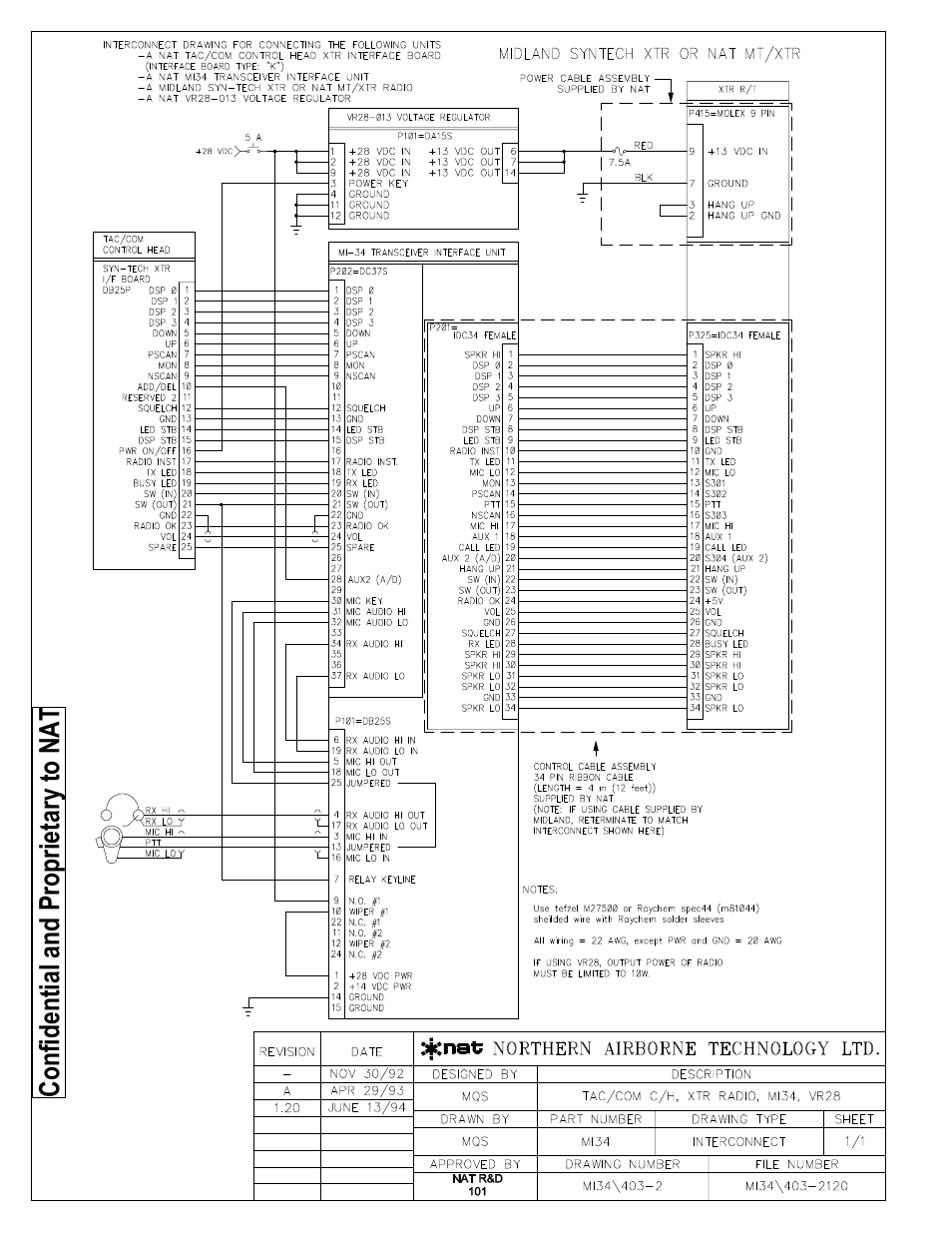 Northern Airborne Technology MI34 User Manual | Page 17 / 26