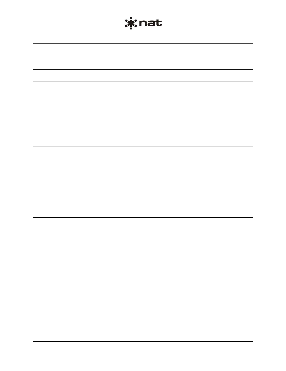 Northern Airborne Technology RA Series User Manual | Page 3 / 16