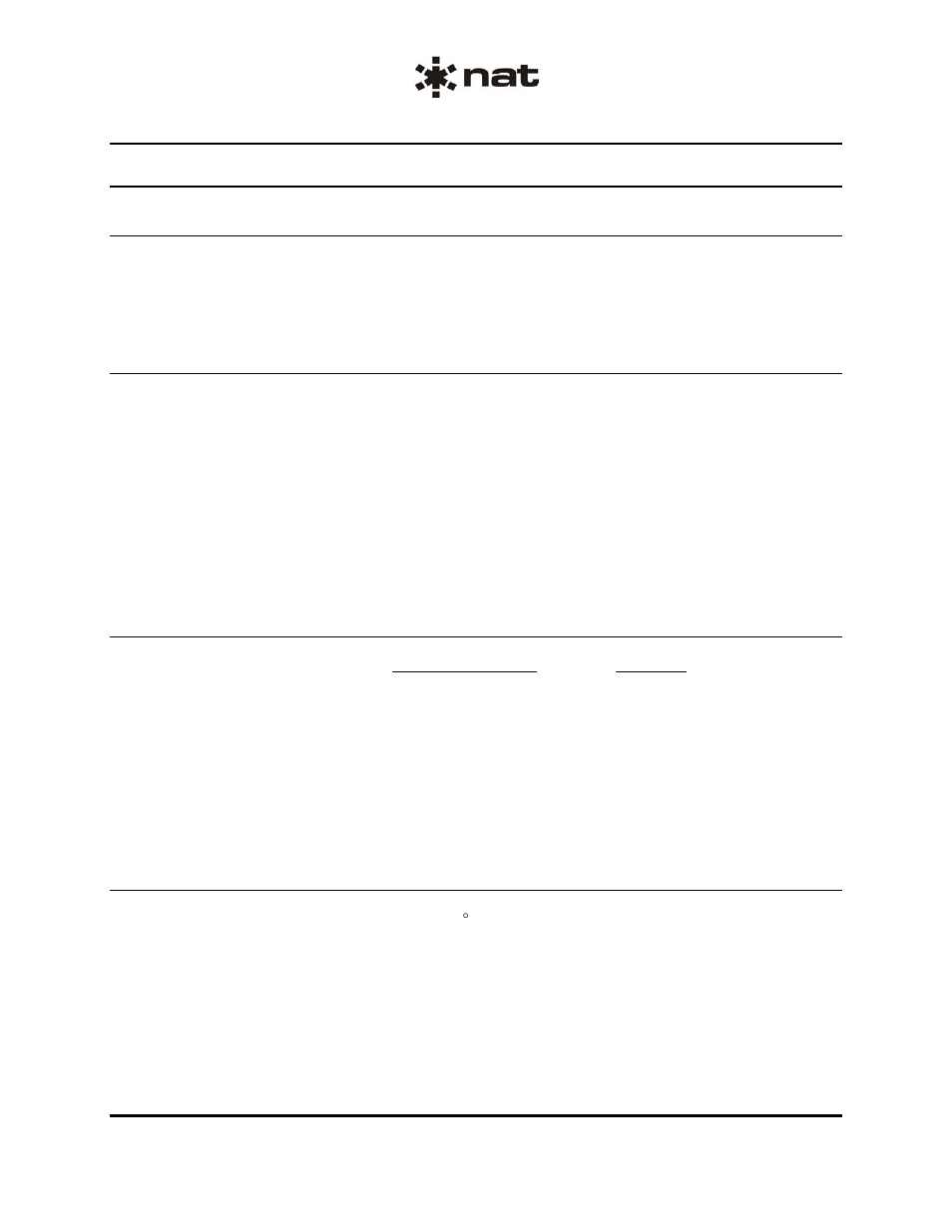 4 specifications, 1 electrical specifications, 2 rf signal specifications | 3 physical specifications, 4 environmental specifications | Northern Airborne Technology RA Series User Manual | Page 5 / 16
