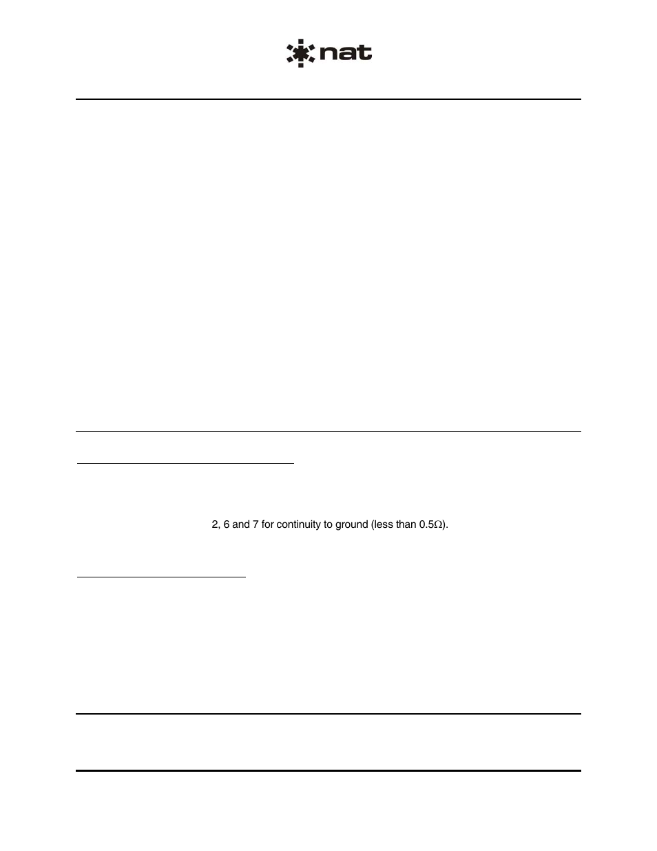 2 post-installation checks, 5 adjustments and connections | Northern Airborne Technology RA Series User Manual | Page 8 / 16
