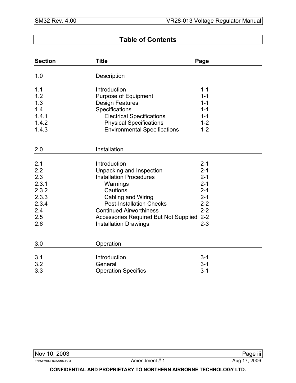 Northern Airborne Technology VR28 User Manual | Page 7 / 26