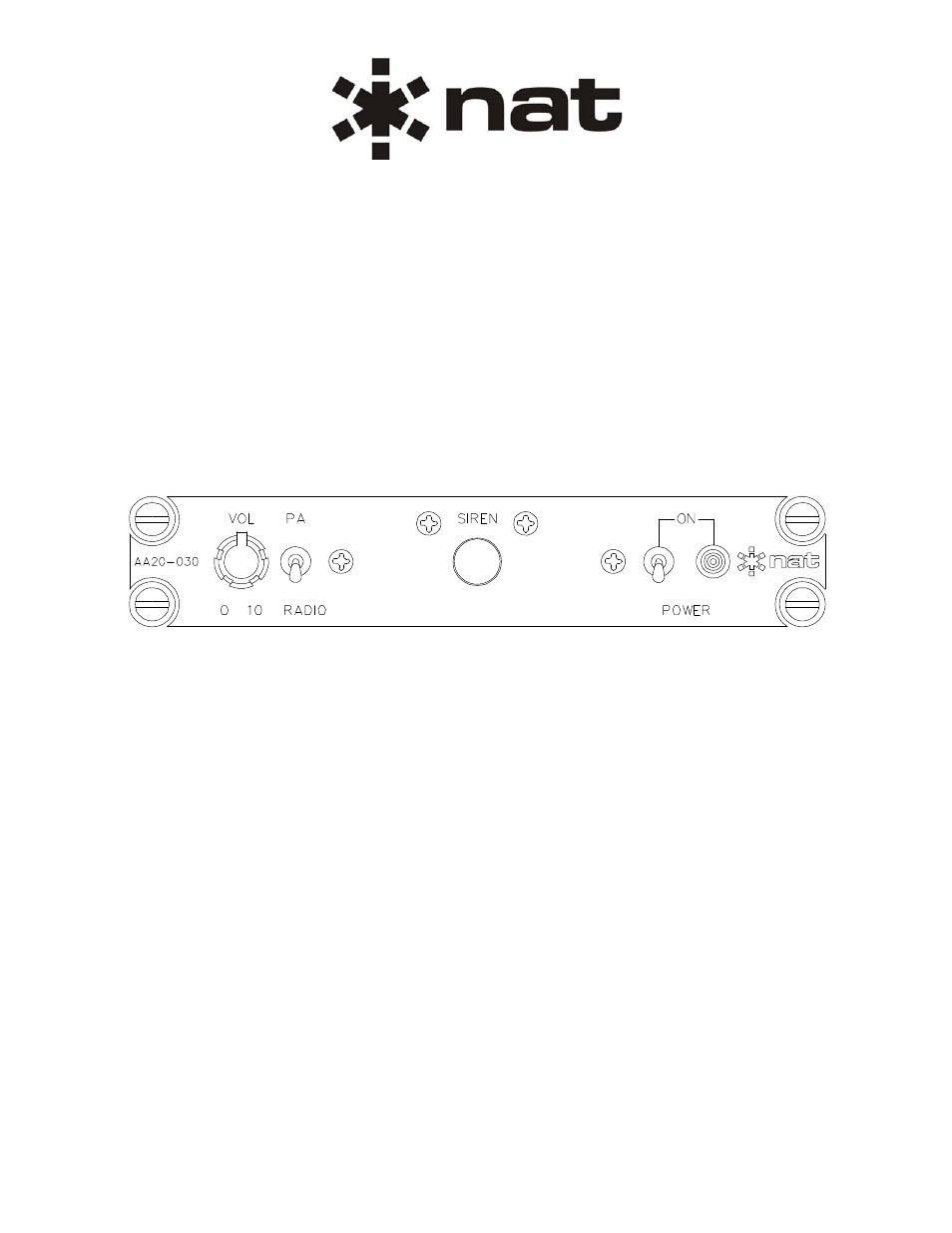 Northern Airborne Technology AA20 User Manual | 29 pages