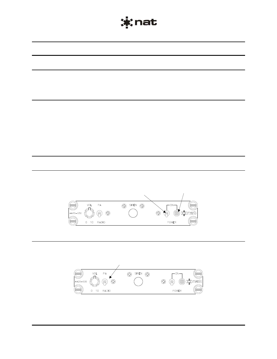 Operation, 1 introduction, 2 general information | 3 controls and indicators, 1 power up, 2 function switch | Northern Airborne Technology AA20 User Manual | Page 27 / 29