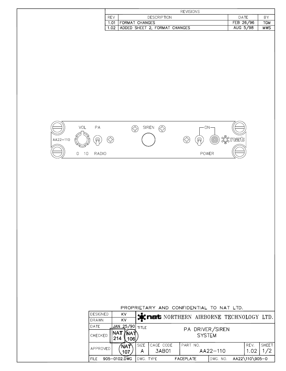 Northern Airborne Technology AA22 User Manual | Page 17 / 38