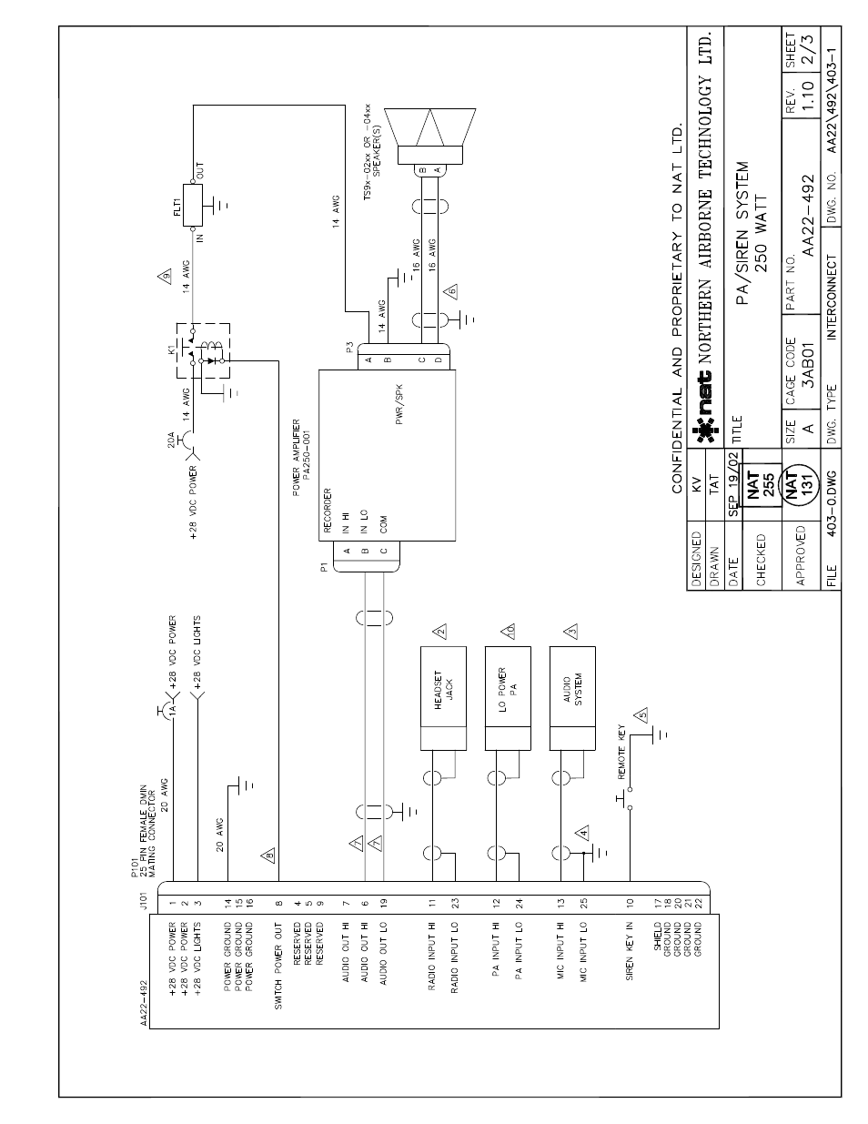 Northern Airborne Technology AA22 User Manual | Page 26 / 38