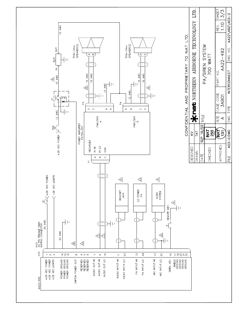 Northern Airborne Technology AA22 User Manual | Page 27 / 38