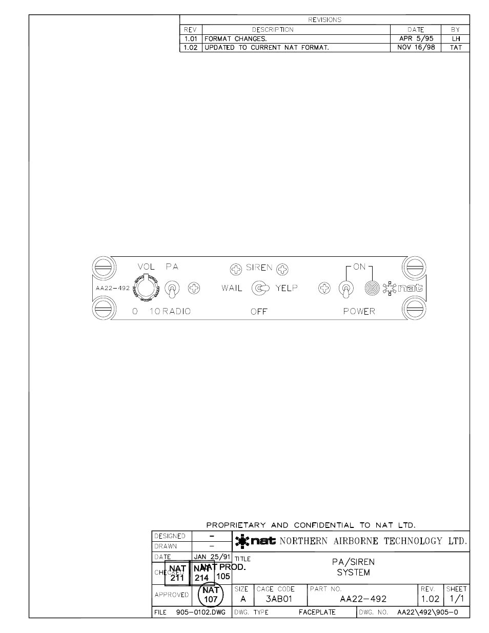 Northern Airborne Technology AA22 User Manual | Page 29 / 38