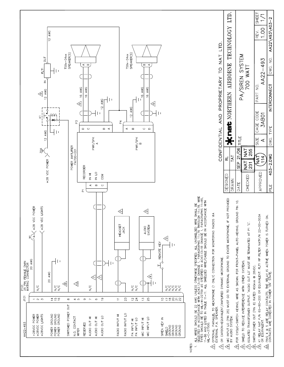 Northern Airborne Technology AA22 User Manual | Page 33 / 38