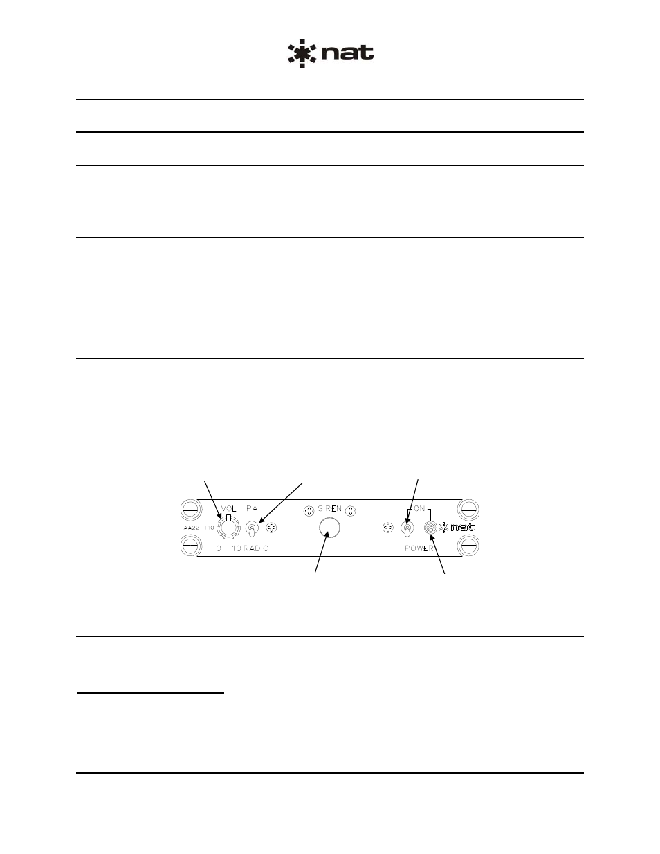 Operation, 1 introduction, 2 general information | 3 controls and indicators, 1 power up, 2 mode switch | Northern Airborne Technology AA22 User Manual | Page 37 / 38