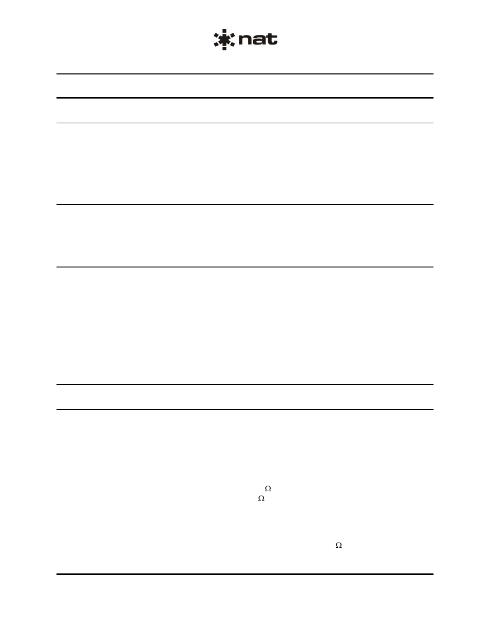 Description, 1 introduction, 2 product description | 3 design features, 4 specifications, 1 electrical specifications | Northern Airborne Technology AA22 User Manual | Page 5 / 38