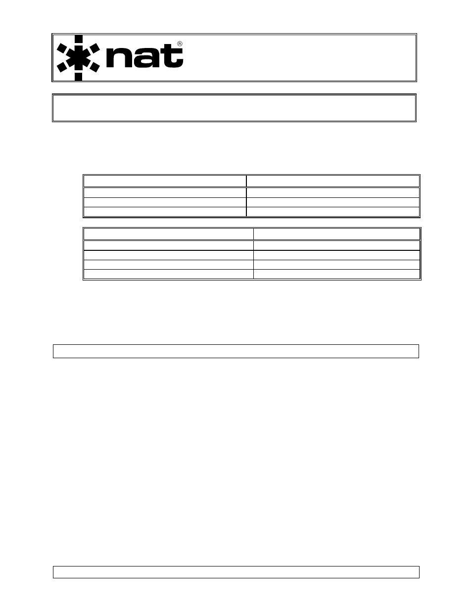 Install_ops manual amendment | Northern Airborne Technology AA21-4xx User Manual | Page 5 / 41