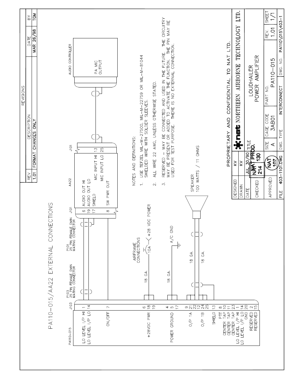 Northern Airborne Technology PA110 User Manual | Page 11 / 19