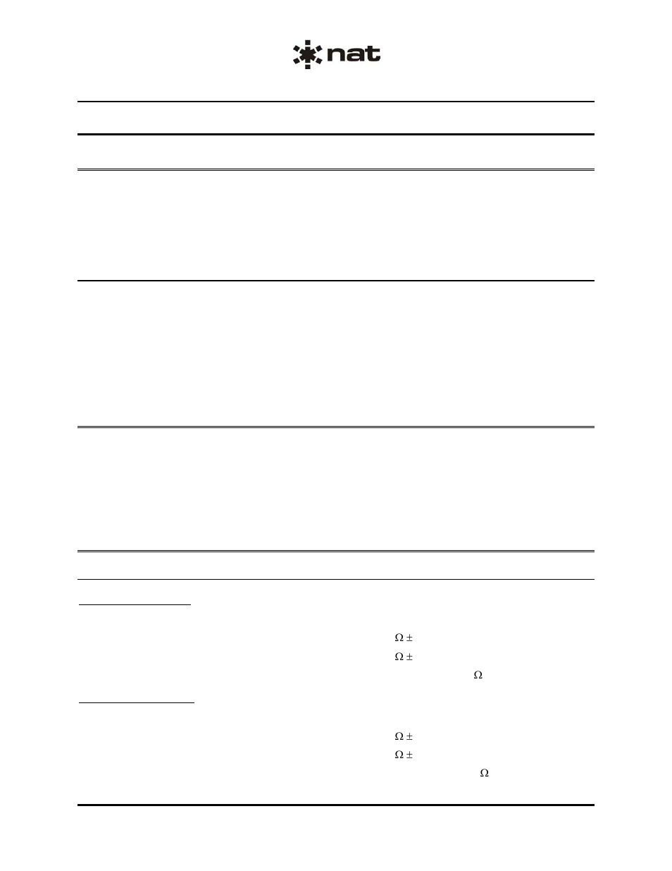 Description, 1 introduction, 2 product description | 3 design features, 4 specifications, 1 electrical specifications | Northern Airborne Technology PA110 User Manual | Page 4 / 19