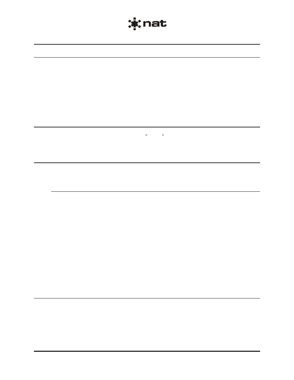 2 physical specifications, 3 environmental specifications, 5 unit nomenclature | Northern Airborne Technology PA110 User Manual | Page 5 / 19