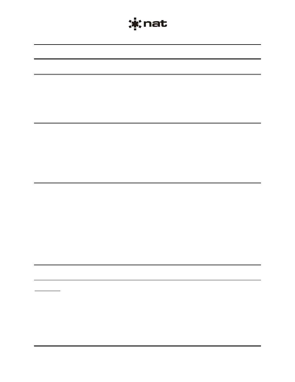 Description, 1 introduction, 2 product description | 3 design features, 4 specifications, 1 electrical specifications | Northern Airborne Technology AA38-3xx User Manual | Page 4 / 25