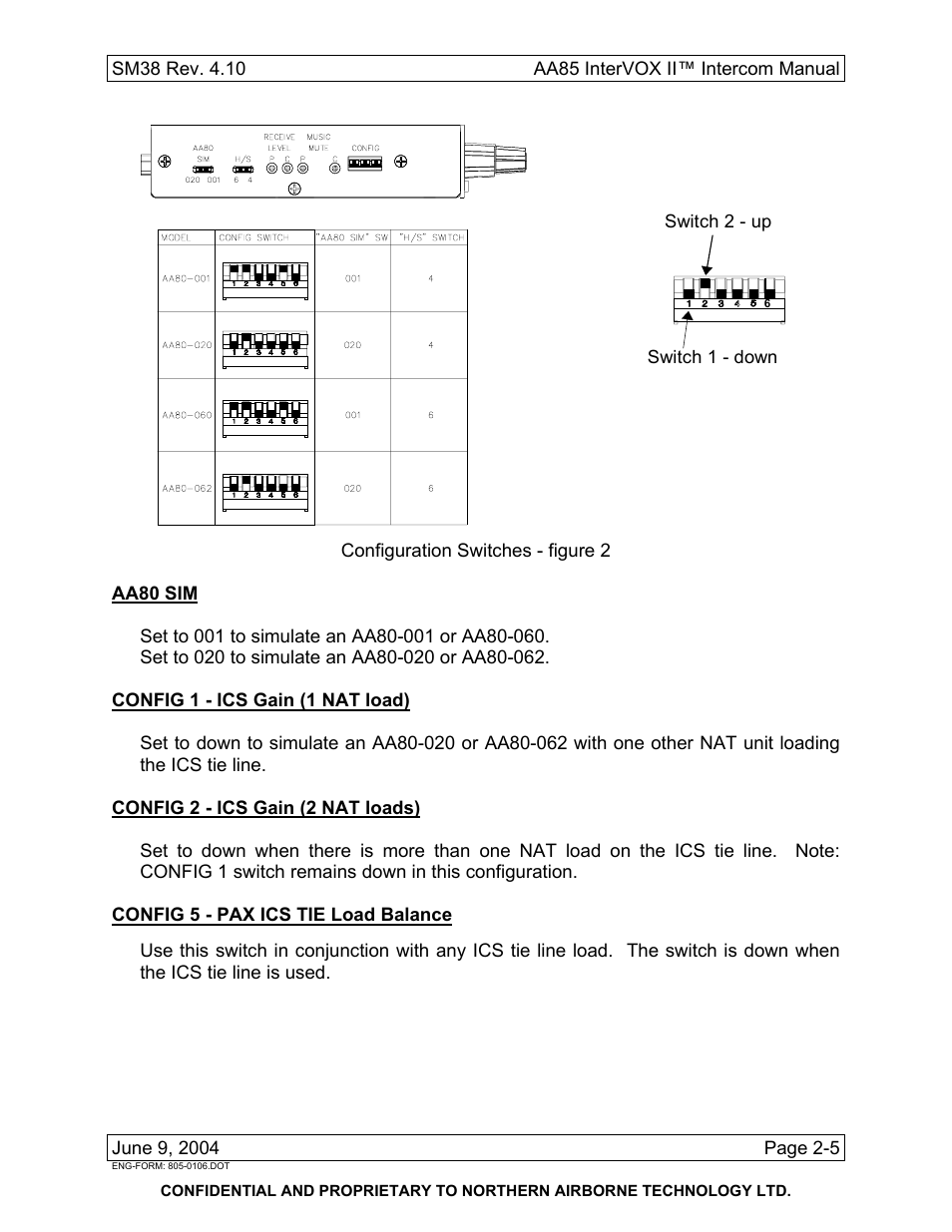 Northern Airborne Technology AA85 User Manual | Page 19 / 59