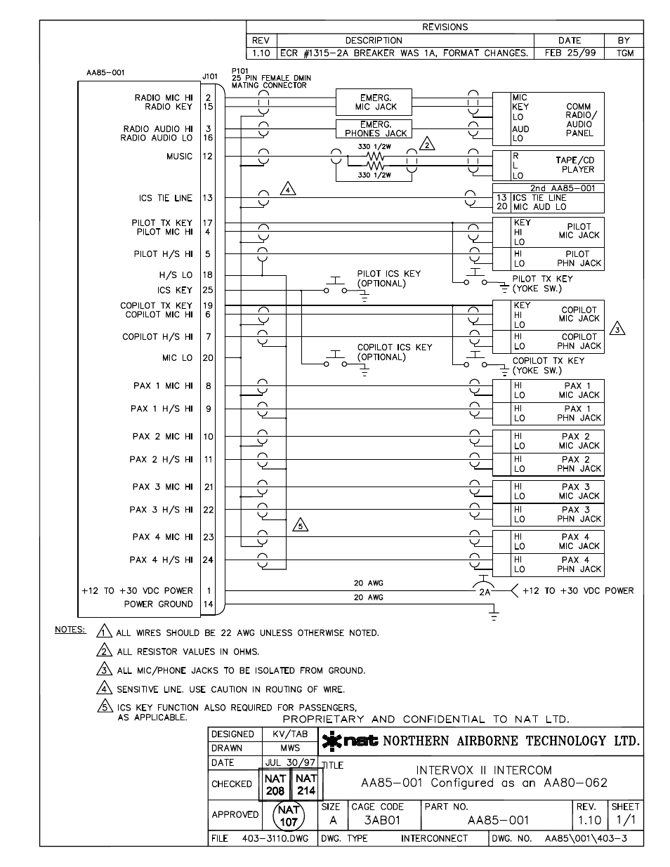 Northern Airborne Technology AA85 User Manual | Page 31 / 59