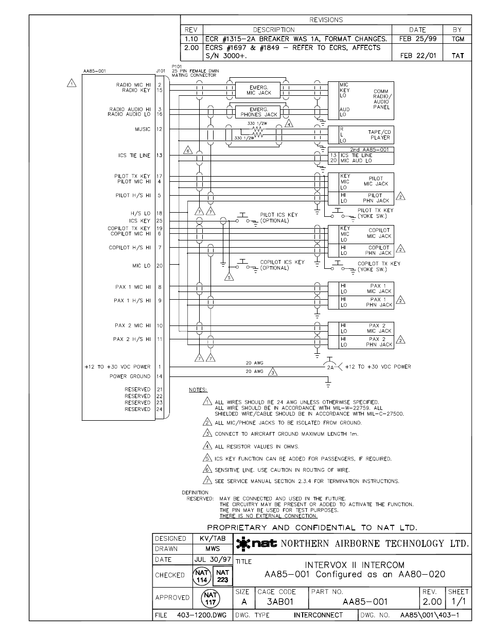 Northern Airborne Technology AA85 User Manual | Page 35 / 59