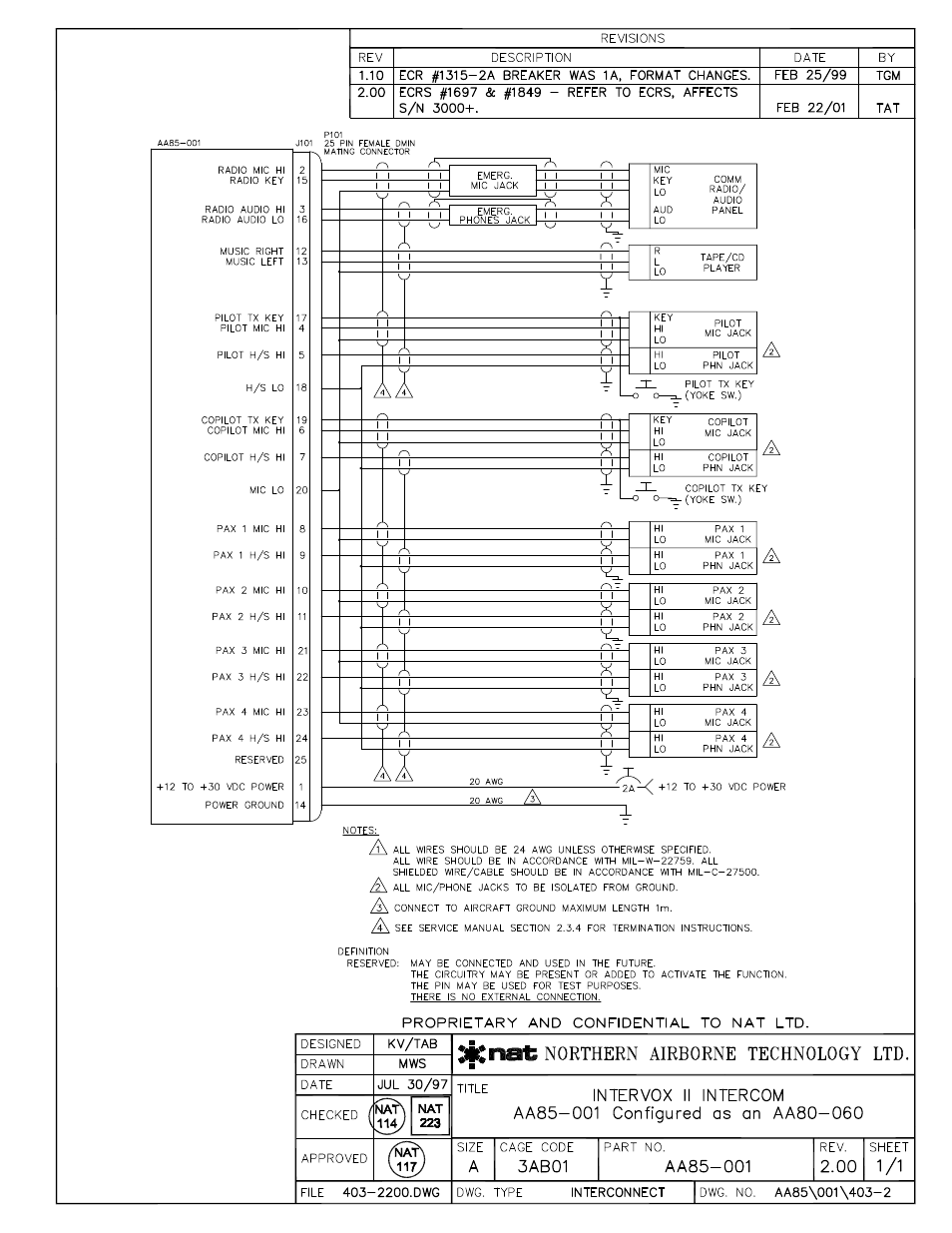 Northern Airborne Technology AA85 User Manual | Page 37 / 59