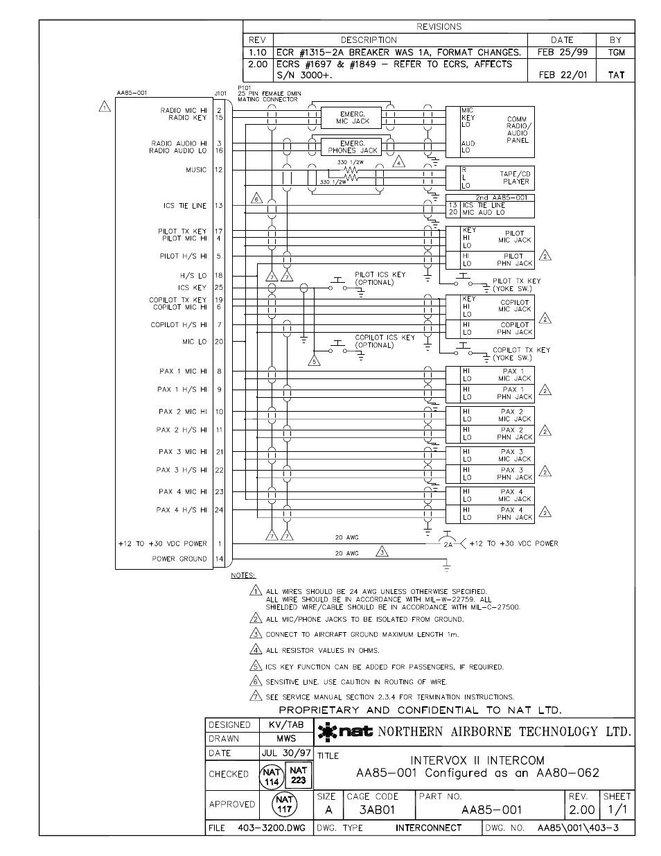 Northern Airborne Technology AA85 User Manual | Page 39 / 59