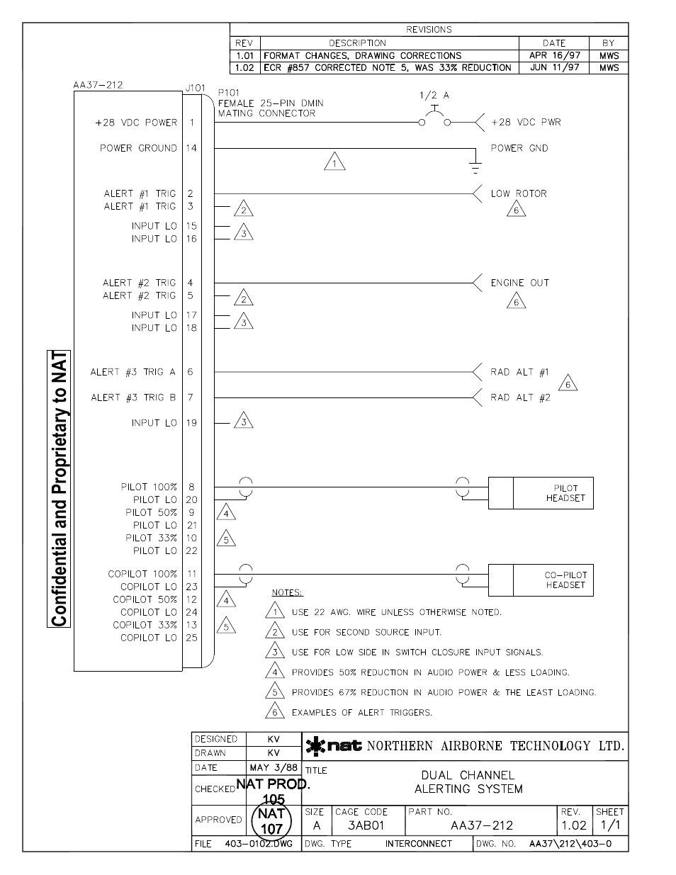 Interconnect | Northern Airborne Technology AA37 User Manual | Page 15 / 32