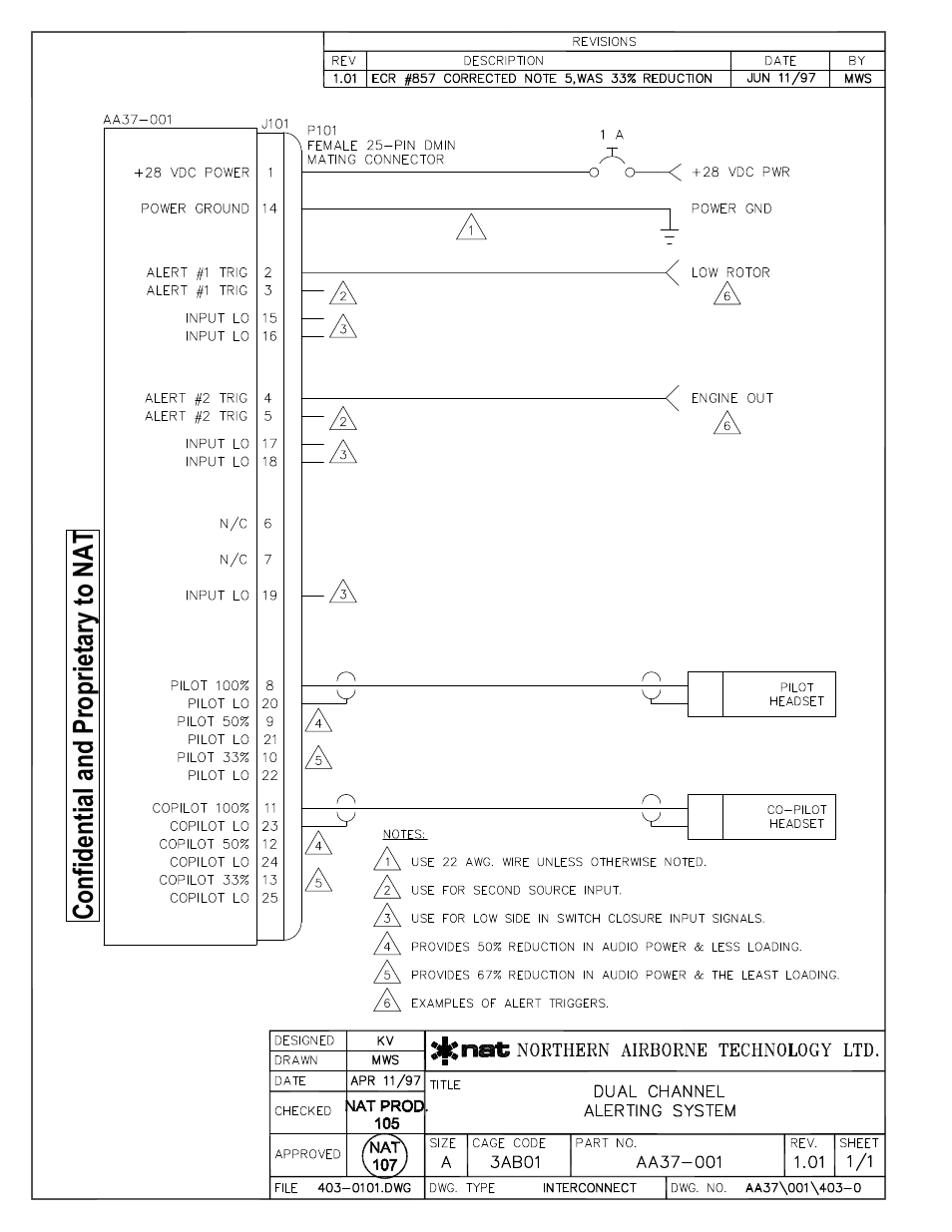 Interconnect | Northern Airborne Technology AA37 User Manual | Page 21 / 32