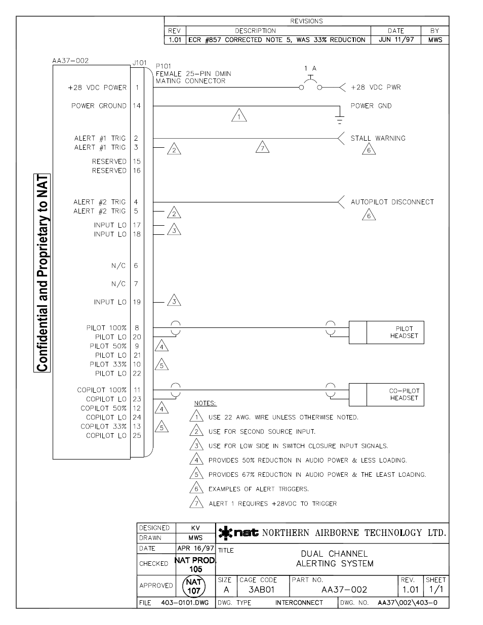 Interconnect | Northern Airborne Technology AA37 User Manual | Page 27 / 32