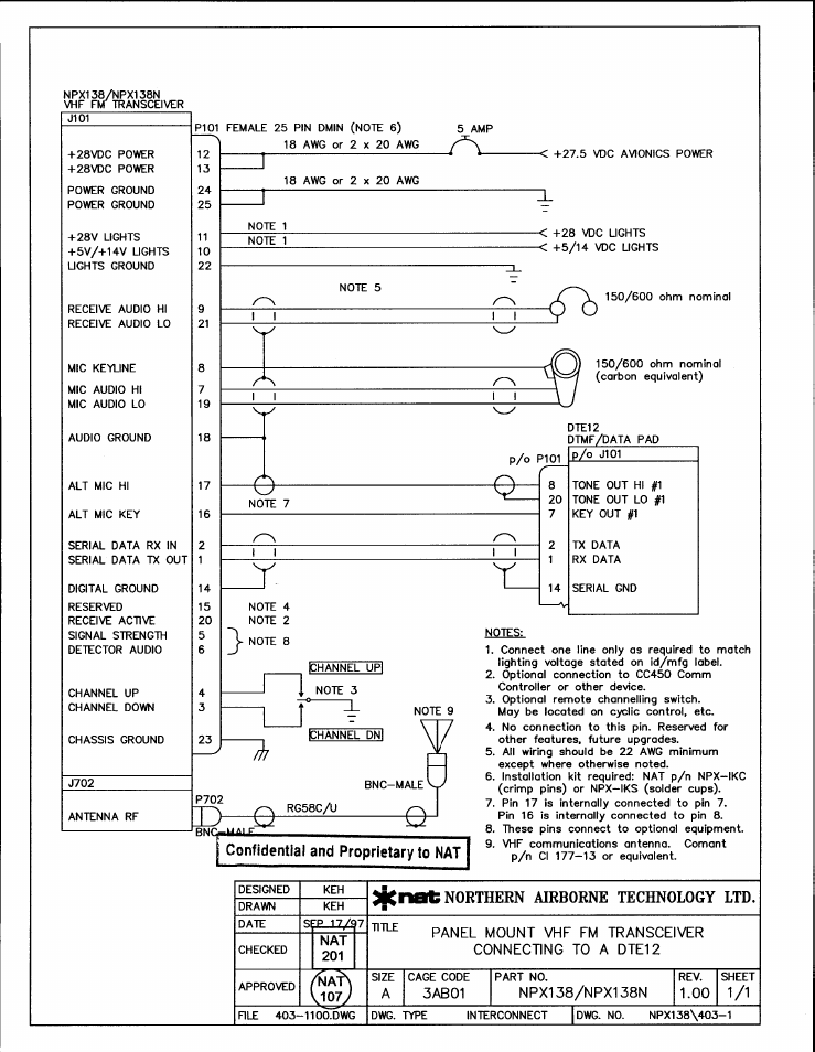 Northern Airborne Technology NPX138 User Manual | Page 24 / 53