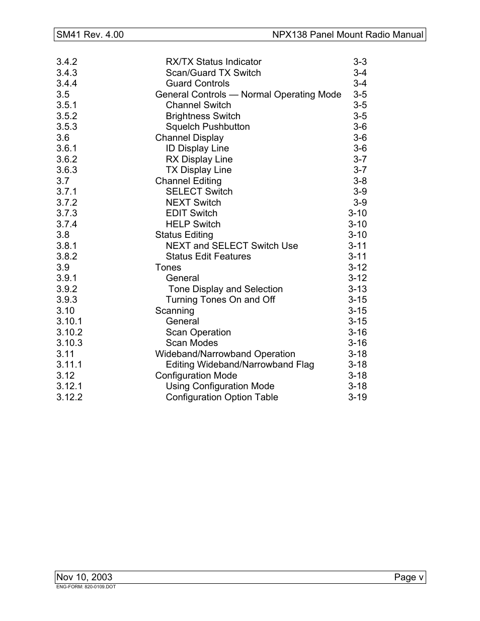 Northern Airborne Technology NPX138 User Manual | Page 4 / 53