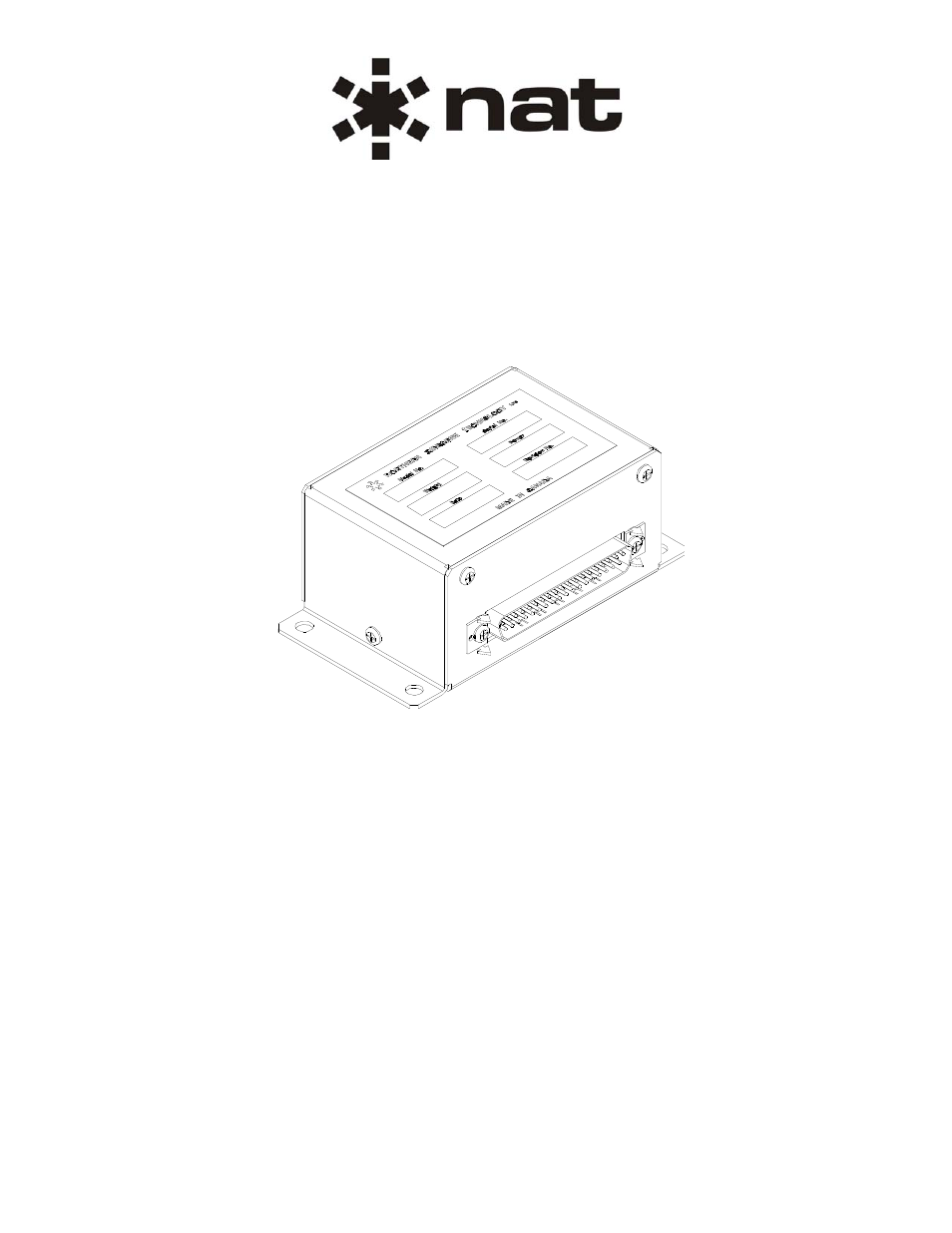 Northern Airborne Technology AA39 User Manual | 24 pages