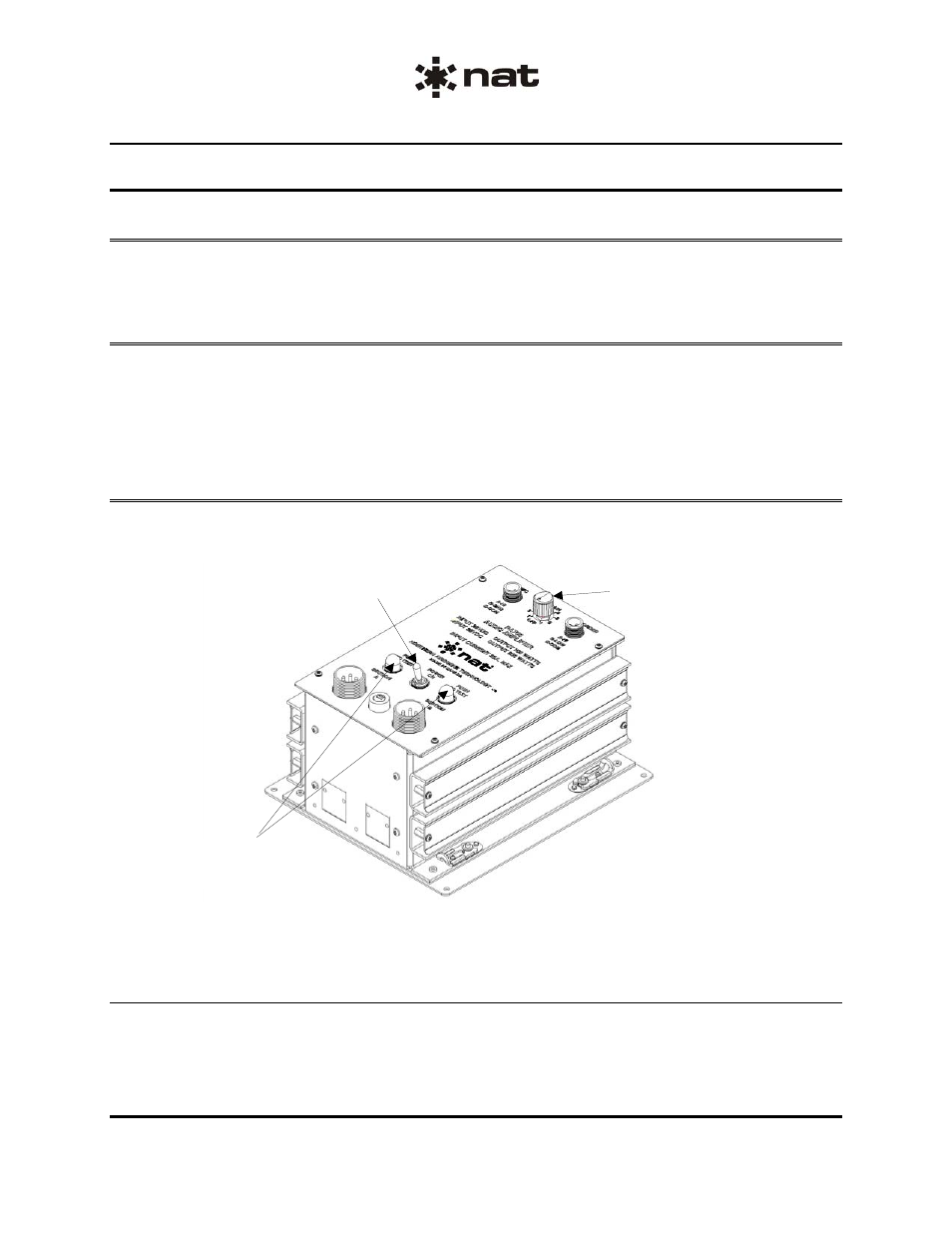 Operation, 1 introduction, 2 general information | 3 controls and indicators, 1 power switch | Northern Airborne Technology PA700 User Manual | Page 27 / 29