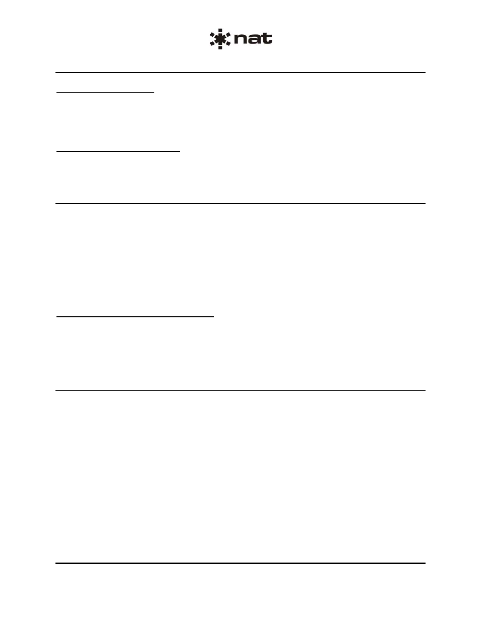 4 power supplies | Northern Airborne Technology PA700 User Manual | Page 9 / 29