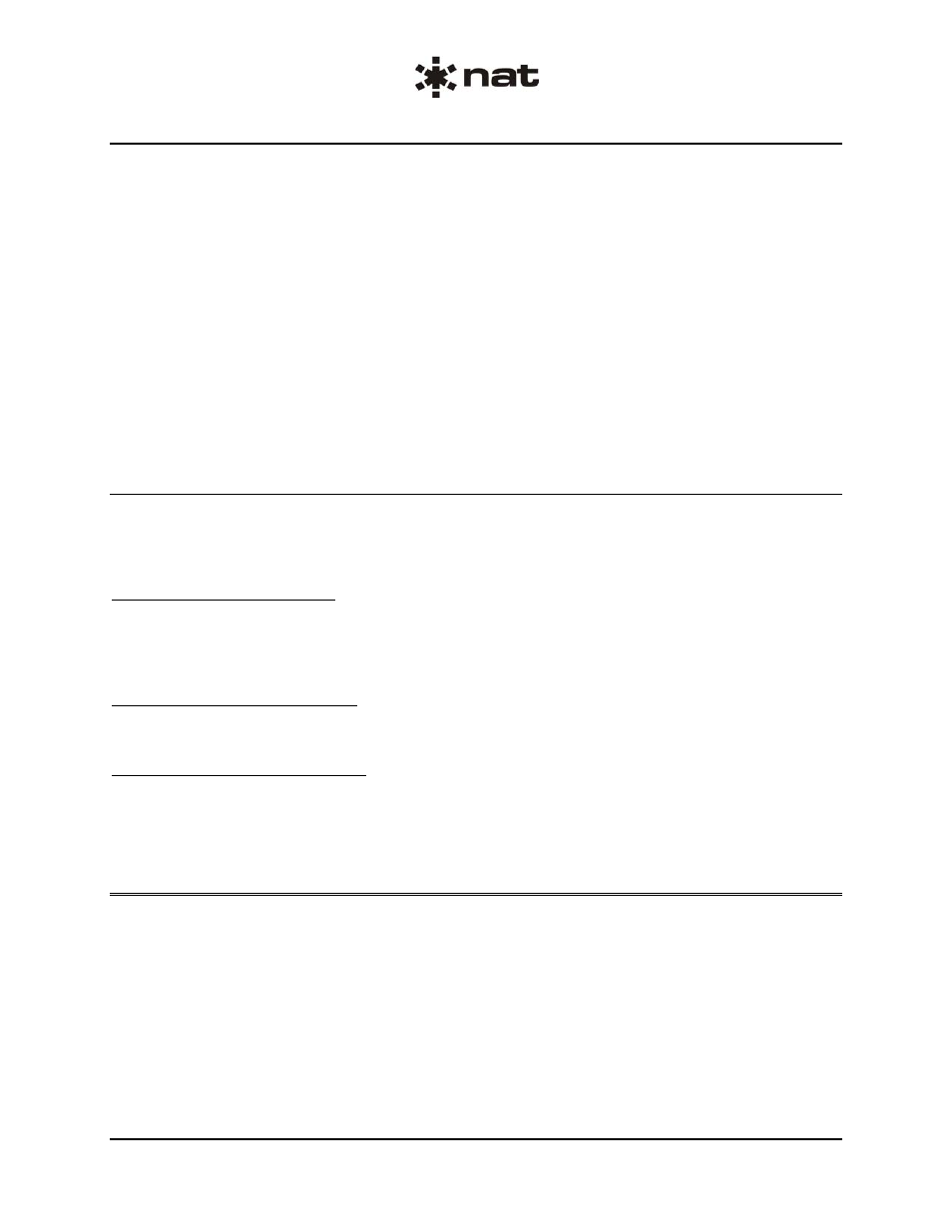 7 tie line mode options, 5 adjustments and connections | Northern Airborne Technology N301A User Manual | Page 11 / 26