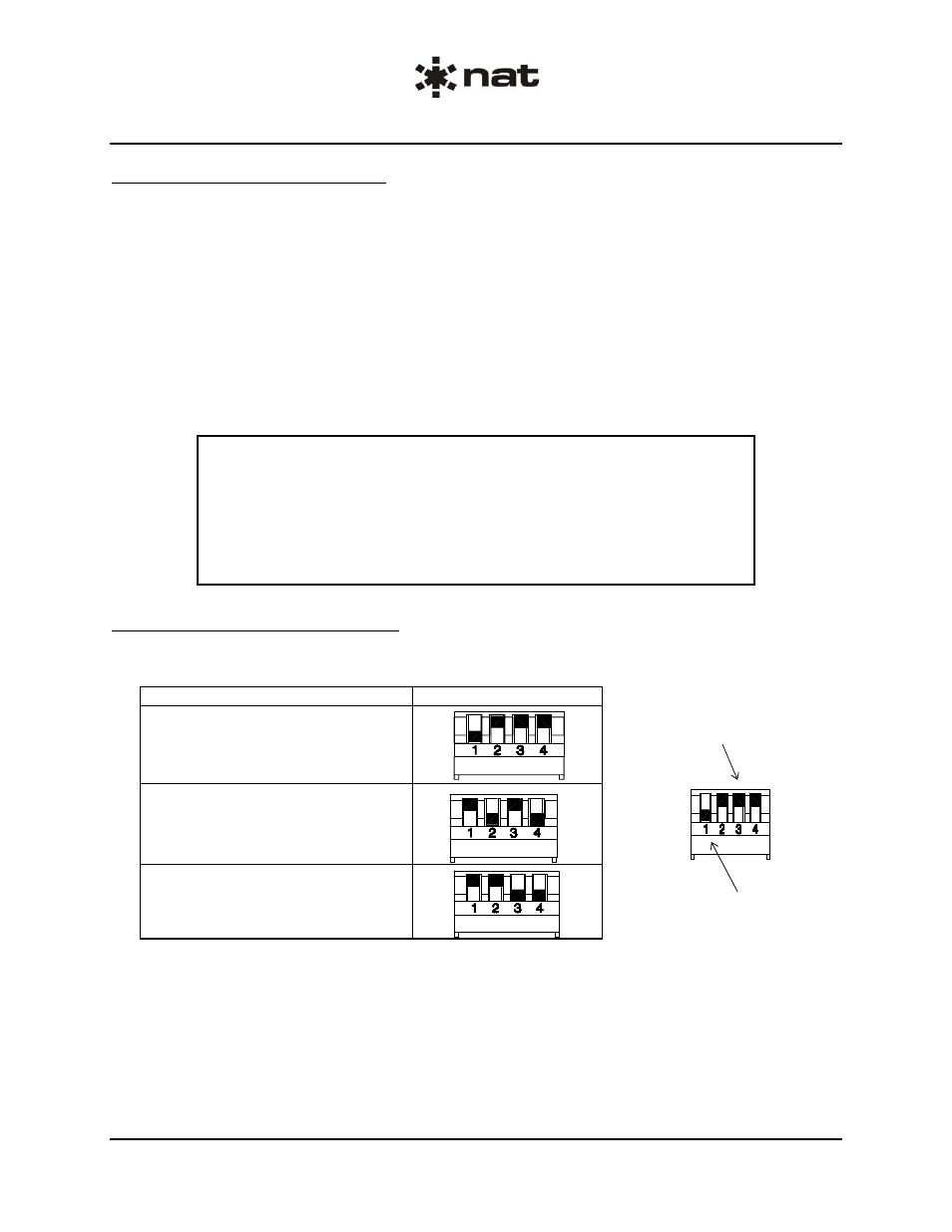1 left side adjustments, 2 right side adjustments | Northern Airborne Technology N301A User Manual | Page 12 / 26