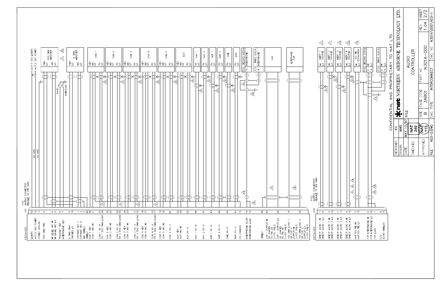 Northern Airborne Technology N301A User Manual | Page 15 / 26