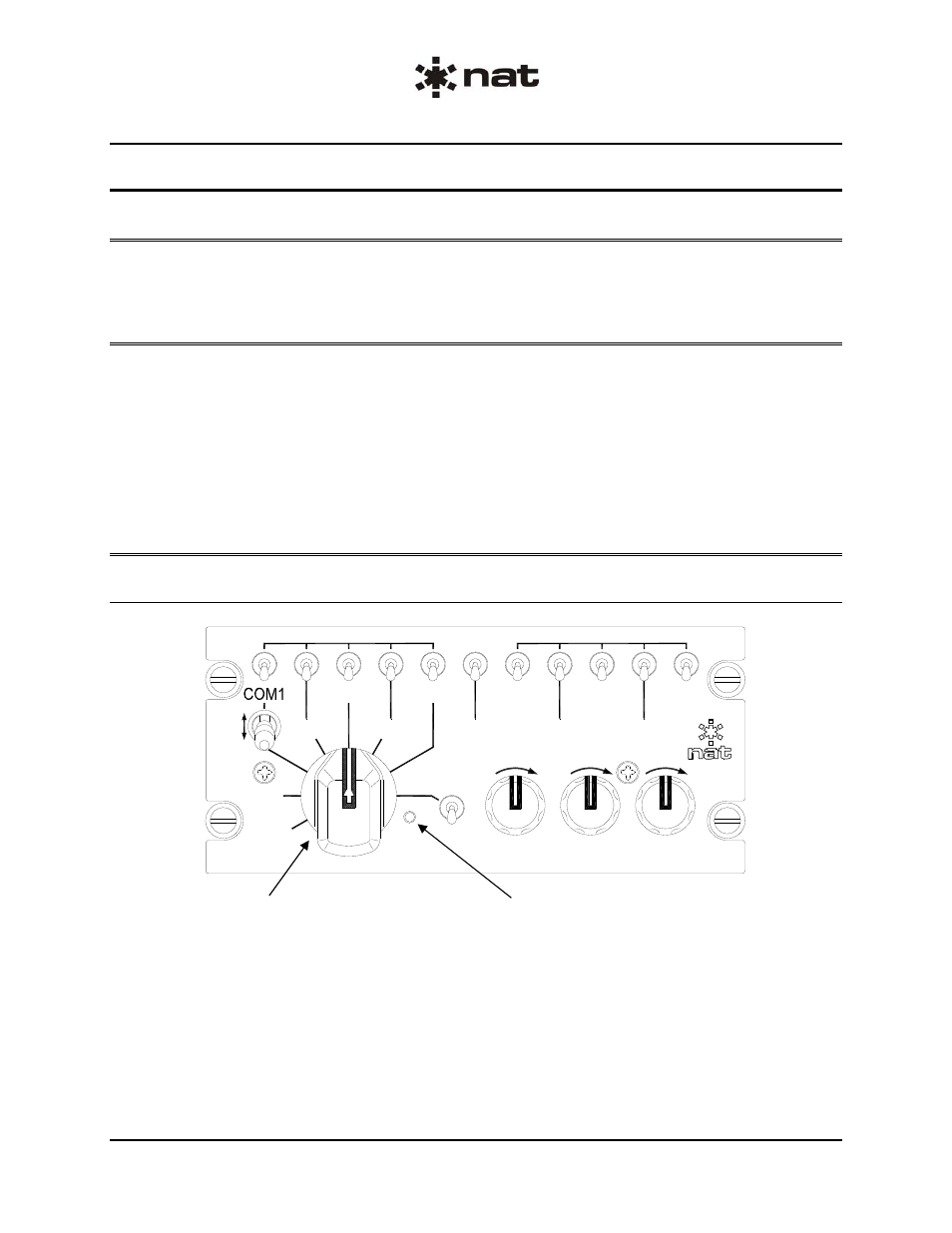 Operation, 1 introduction, 2 general information | 3 controls and indicators, 1 transmit selection | Northern Airborne Technology N301A User Manual | Page 24 / 26