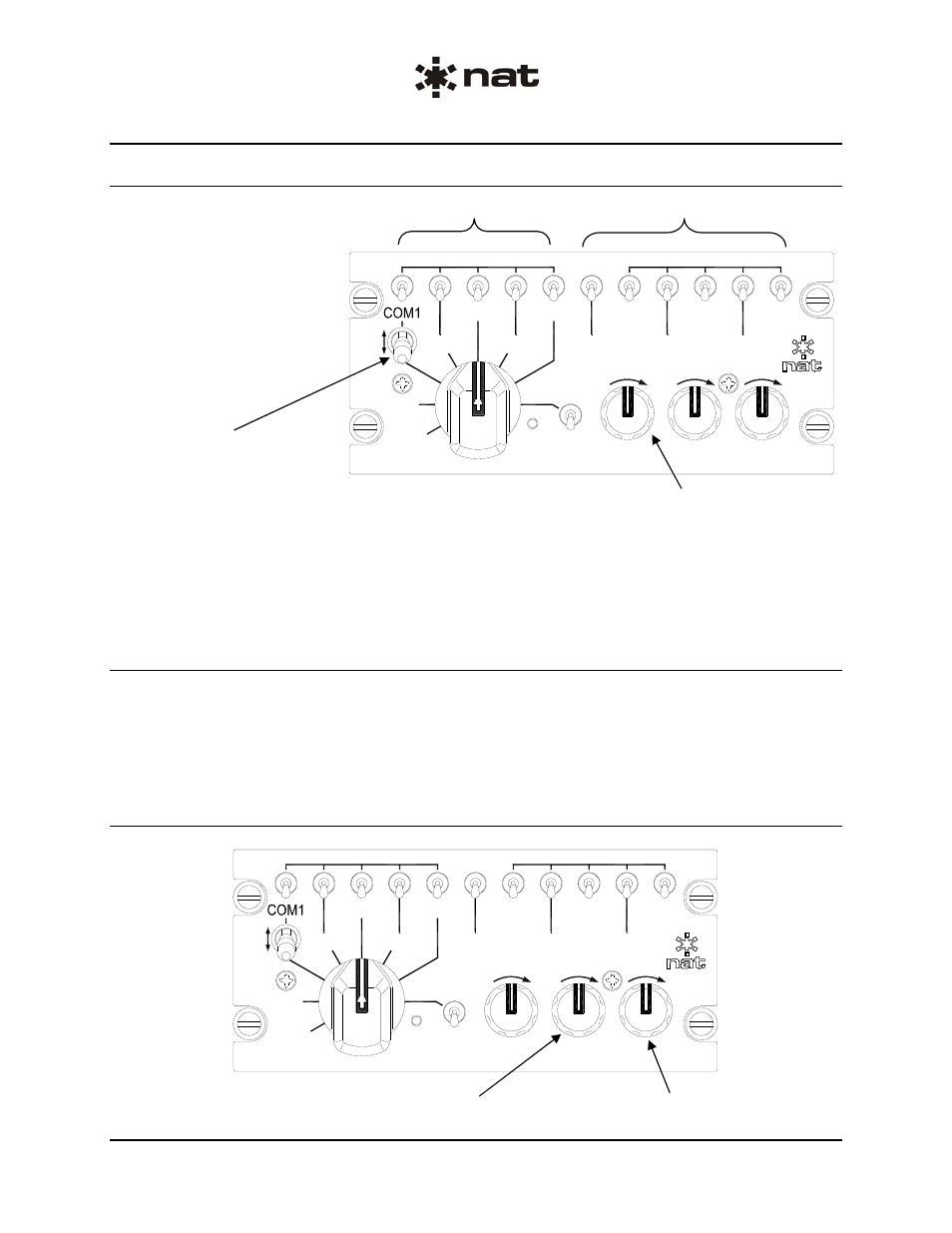 2 receive audio, 3 emergency switch (emer/norm), 4 ics functions | Northern Airborne Technology N301A User Manual | Page 25 / 26