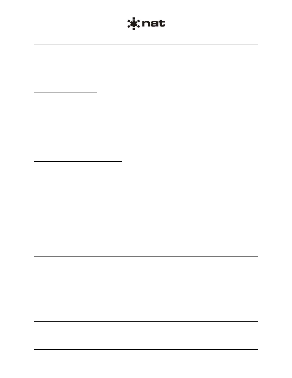 5 direct audio inputs, 6 cockpit voice recorder | Northern Airborne Technology N301A User Manual | Page 26 / 26