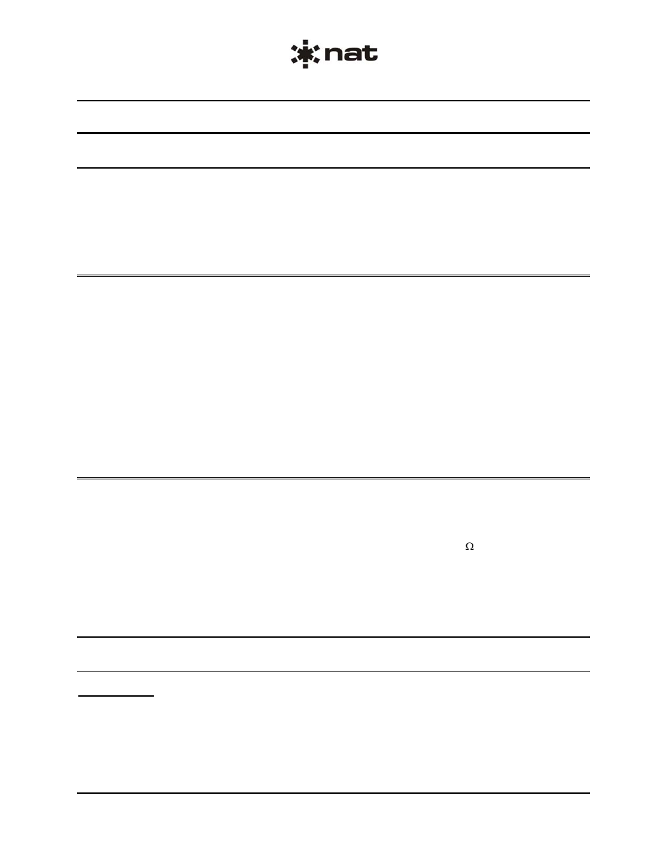 Description, 1 introduction, 2 product description | 3 design features, 4 specifications, 1 electrical specifications | Northern Airborne Technology N301A User Manual | Page 4 / 26