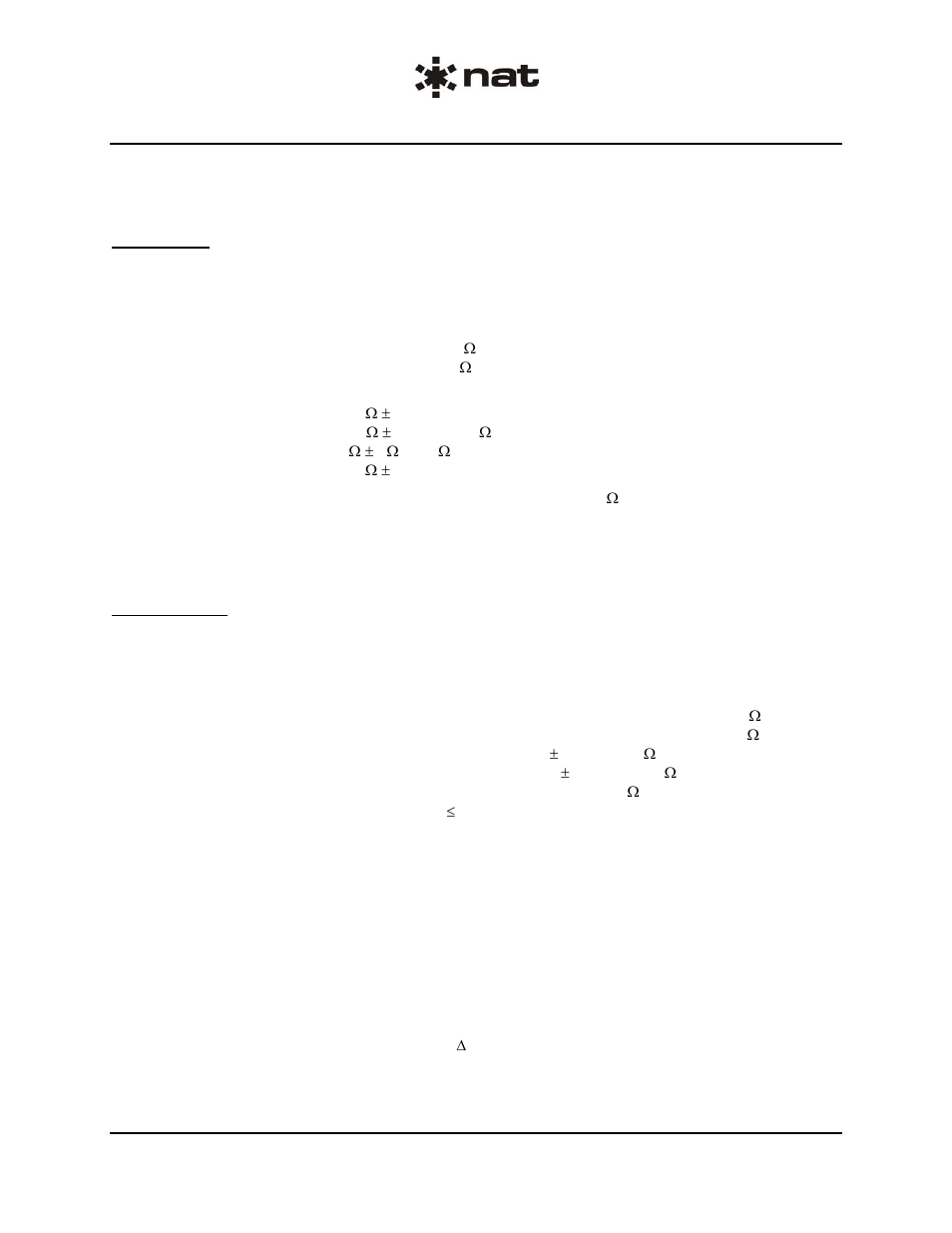 Northern Airborne Technology N301A User Manual | Page 5 / 26