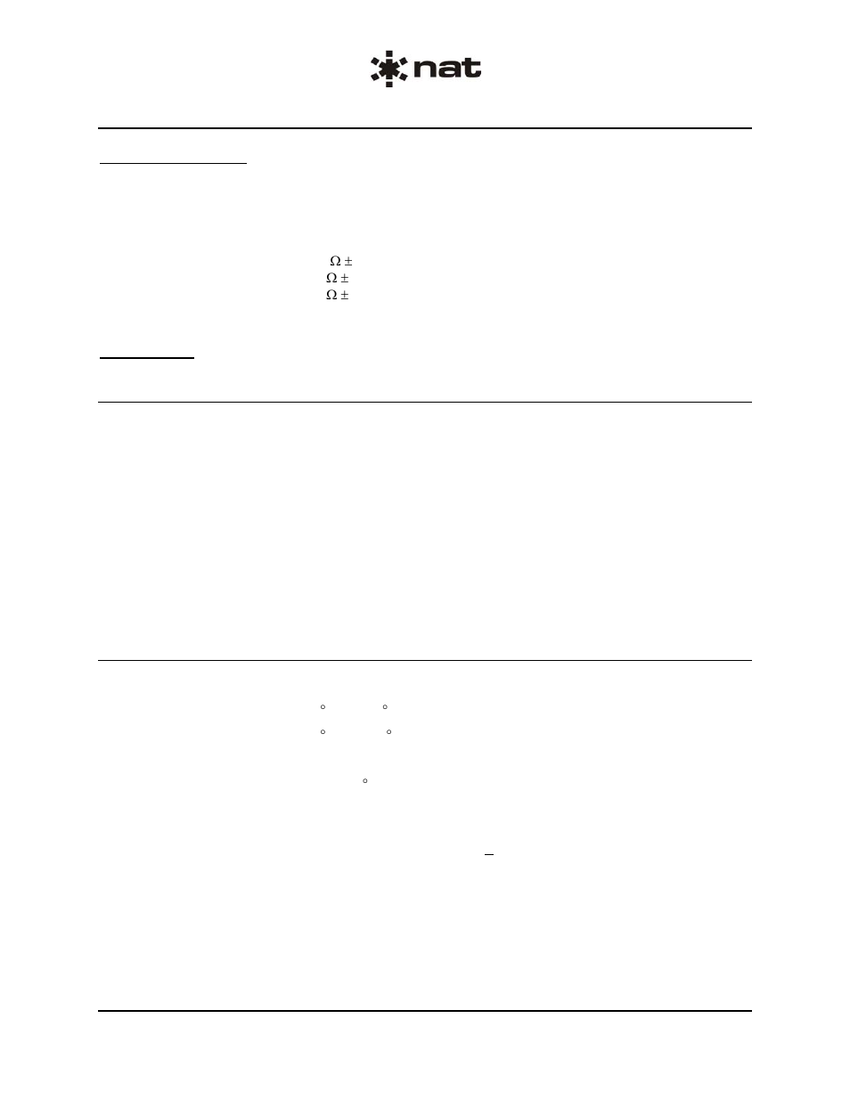 2 physical specifications, 3 environmental specifications | Northern Airborne Technology N301A User Manual | Page 6 / 26